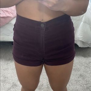 Forever 21 high waisted shorts